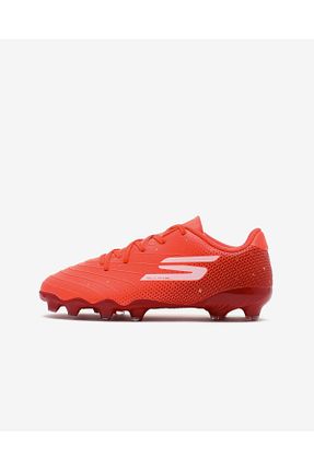 کفش فوتبال چمنی نارنجی بچه گانه Skechers - کد 940110824