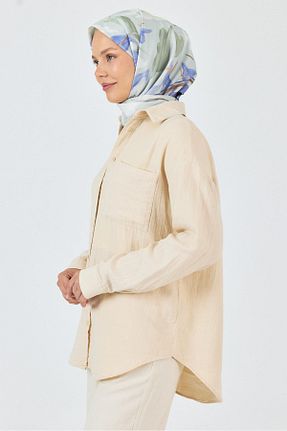 روسری رنگی پلی استر Rays - کد 940082362