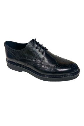 کفش کلاسیک مشکی مردانه چرم خالص Greyder - کد 859219267