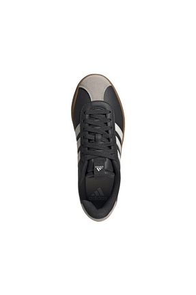 کفش اسنیکر طوسی زنانه بند دار adidas - کد 938451170