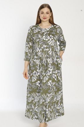 لباس سبز زنانه بافتنی Cotpark - کد 845335033