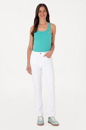 شلوار جین آبی زنانه U.S. Polo Assn. - کد 940087866