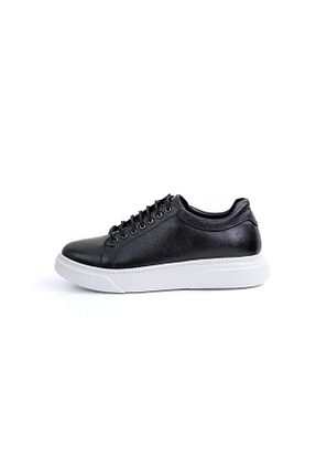 کفش کلاسیک مشکی مردانه چرم خالص dermoda - کد 940088757