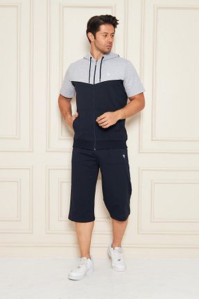 ست کرمکن اسپرت رنگی مردانه پنبه ای TRENDHİLL - کد 940093361