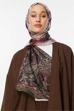 شال رنگی زنانه پنبه ای Mooncorn - کد 940100329