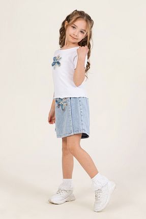 ست بالاتنه و پائین تنه رنگی بچه گانه پنبه ای DMB BOYS & GIRLS - کد 929719222