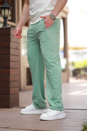 شلوار کرمگن سبز مردانه Relaxed Madmext - کد 902914003