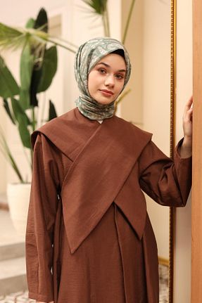 روسری رنگی پلی استر Silk Home - کد 940087807
