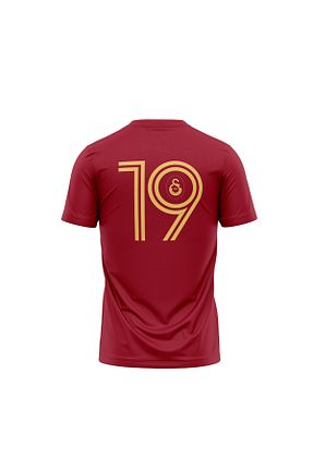 تیشرت قرمز مردانه رگولار Galatasaray - کد 940094953
