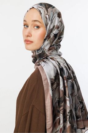 شال رنگی زنانه پنبه ای Mooncorn - کد 940250413