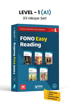 رمان خارجی Fono Yayınları - کد 940095083