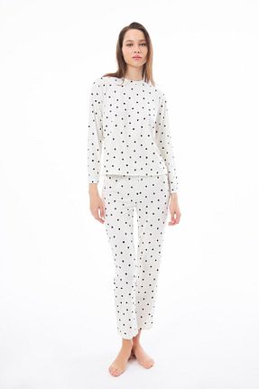 ست لباس راحتی رنگی زنانه پنبه ای Cottonhill - کد 940098424