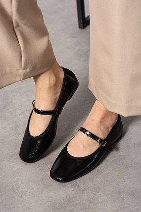 بابت مشکی زنانه چرم مصنوعی kalyoncu moda - کد 940089140