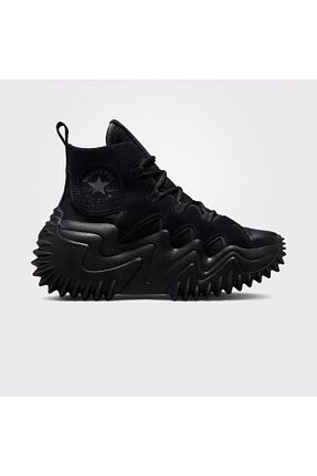 کفش اسنیکر مشکی زنانه بند دار Converse - کد 869732932