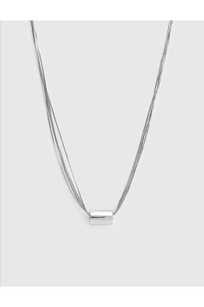 گردنبند جواهر زنانه فلزی İlvi - کد 940108635