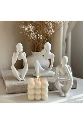 اجسام تزئینی و بیبلو سفید Beton millonu - کد 841134667