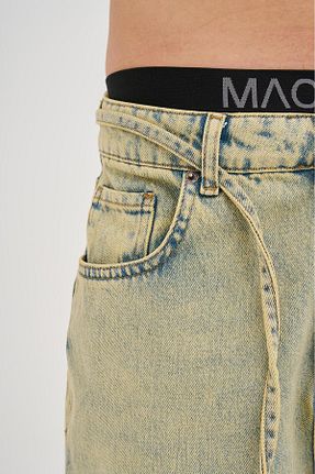 شلوار جین مردانه پاچه ساده Machinist - کد 940109104