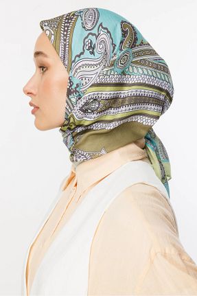 روسری رنگی پنبه ای Mooncorn - کد 940250497