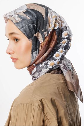 روسری رنگی پنبه ای Mooncorn - کد 940125325