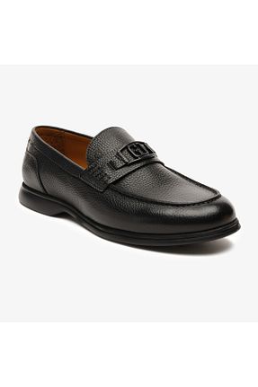 کفش کژوال مشکی مردانه چرم خالص Greyder - کد 917454237