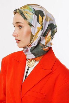 روسری رنگی پنبه ای Mooncorn - کد 940250641