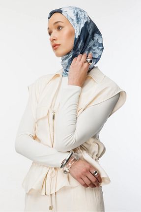 روسری رنگی پنبه ای Mooncorn - کد 940125401