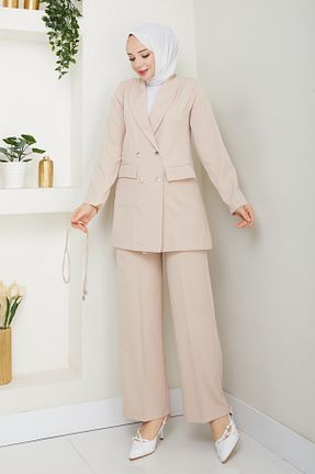 ست بالاتنه و پائین تنه حجاب زنانه Blazer modapark.ist - کد 940131279