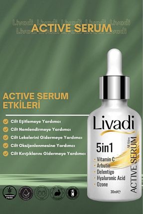 سرم پوست همه انواع پوست livadi - کد 138660803