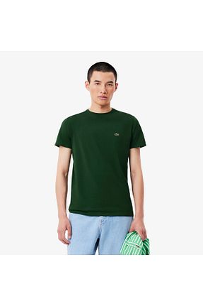 تیشرت سبز مردانه رگولار Lacoste - کد 820855356