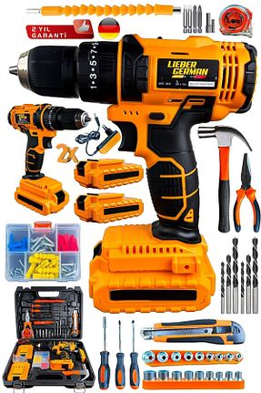 پیچ گوشتی شارژی Lieber German - کد 863726865