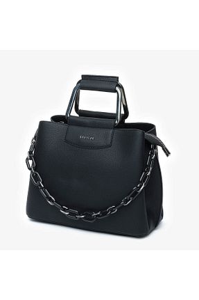 کیف دوشی مشکی زنانه چرم مصنوعی Greyder - کد 932583799