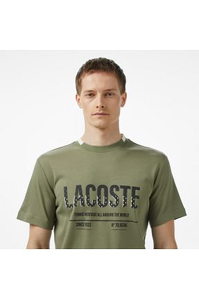 تیشرت سبز مردانه رگولار Lacoste - کد 940146361