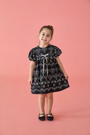 لباس مشکی بچه گانه بافت Patique Kids - کد 940195932