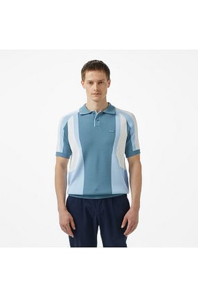 پلیور آبی مردانه ساده Lacoste - کد 940146378