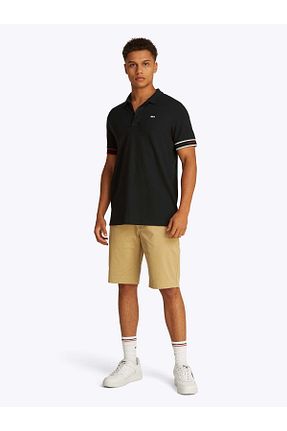 پولوشرت مشکی مردانه پنبه ای Tommy Hilfiger - کد 931808682