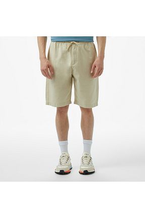 شلوارک و برمودا بژ مردانه رگولار Lacoste - کد 940146332