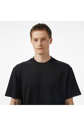 تیشرت مشکی مردانه رگولار Lacoste - کد 940146291