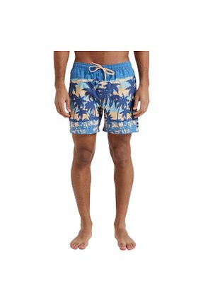 شلوارک ساحلی آبی مردانه پلی استر Quiksilver - کد 940181052