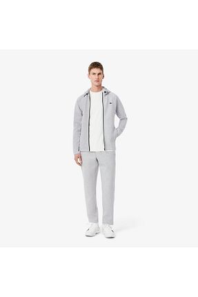 شلوار کرمگن طوسی مردانه رگولار Lacoste - کد 940146301