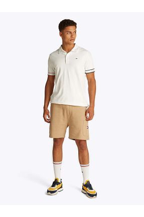 پولوشرت نباتی مردانه پنبه ای Tommy Hilfiger - کد 901399508