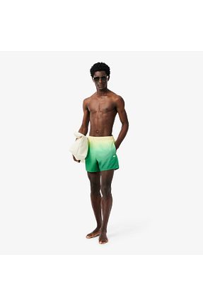 مایو سبز مردانه پلی استر Lacoste - کد 940172255