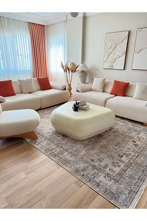 فرش بژ آنتی باکتریال ESSENSE HOME & LİVİNG - کد 892085114