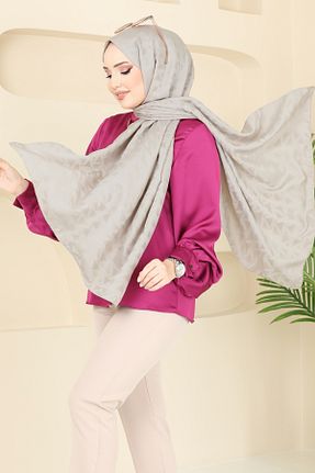 شال رنگی زنانه Modaselvim - کد 940207658