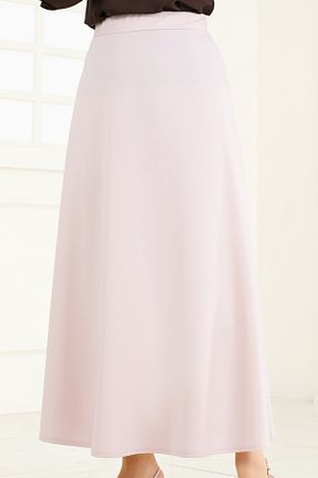 دامن حجاب رنگی زنانه کمر کش دار Modaselvim - کد 940207347