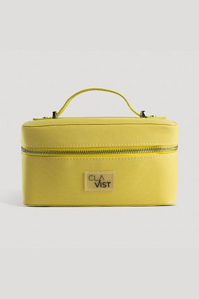 کیف آرایش زرد Clavist - کد 940247557