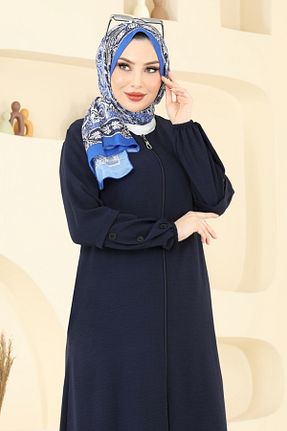 کلاه و ابایا رنگی زنانه بافت Modaselvim - کد 940210263
