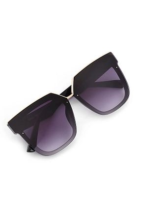 عینک آفتابی مشکی زنانه UV400 Butik - کد 940194347