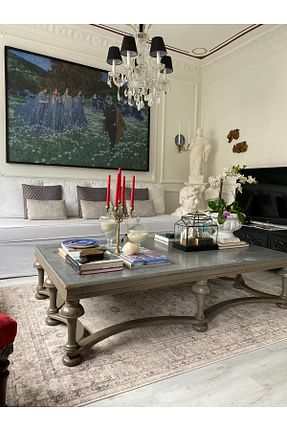 فرش بژ آنتی باکتریال ESSENSE HOME & LİVİNG - کد 892085114