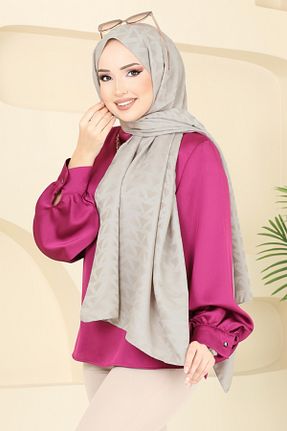 شال رنگی زنانه Modaselvim - کد 940207658