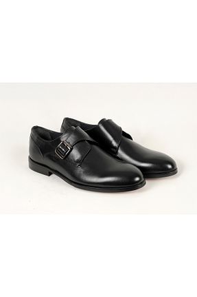 کفش کلاسیک مشکی مردانه چرم خالص Massa - کد 940214564